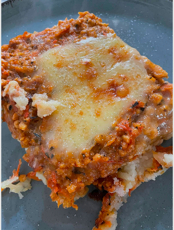 PASTEL DE PAPA VEGGIE