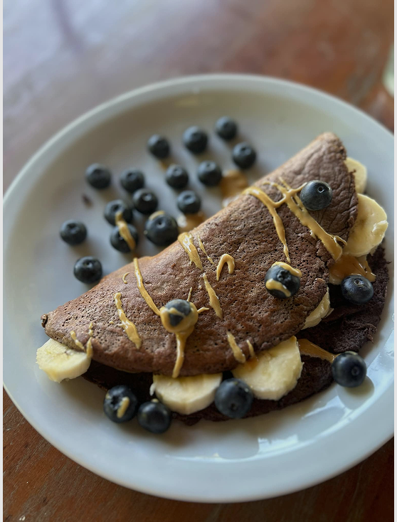 CREPES DE CACAO