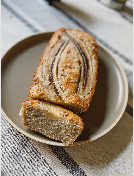BUDÍN DE BANANA