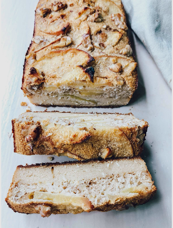 BUDÍN DE MANZANA