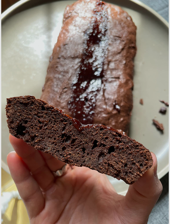 BUDÍN HÚMEDO DE CHOCOLATE