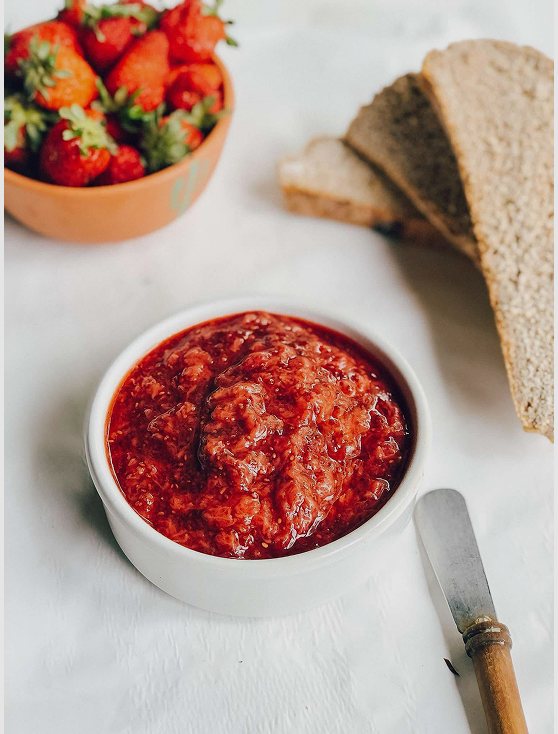 MERMELADA DE FRUTILLAS