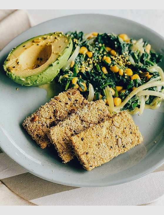 MILANESAS DE TOFU