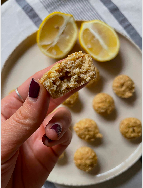 MUFFINS DE LIMÓN