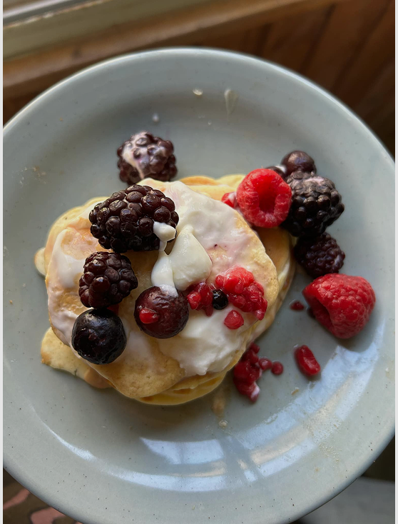 PANCAKES PROTEICOS SIN GLUTEN