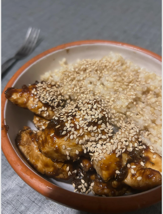 POLLO TERIYAKI