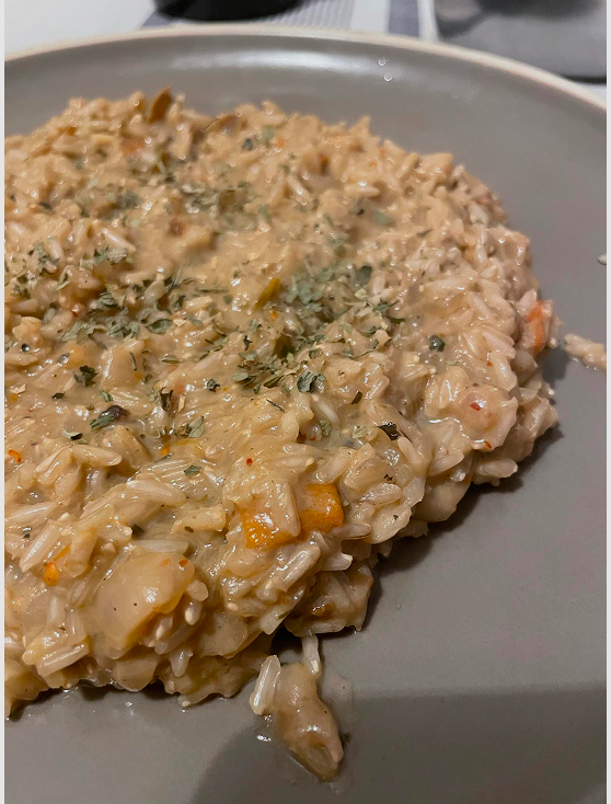 RISOTTO DE HONGOS