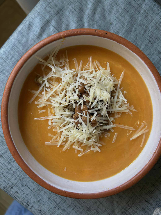 SOPA DE CALABAZA