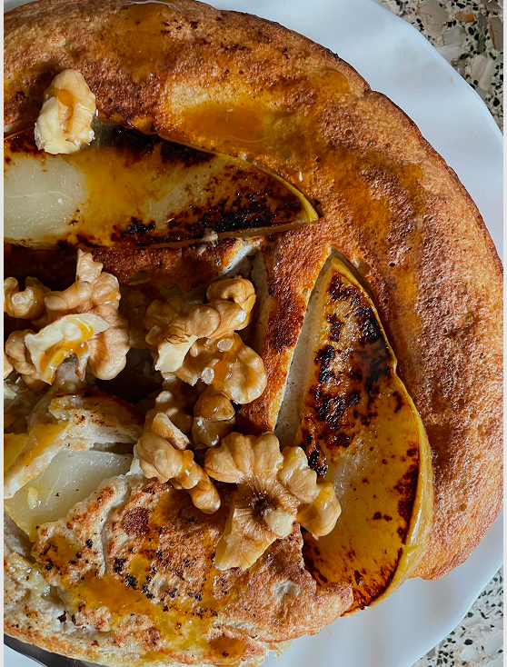 TORTA DE PERA