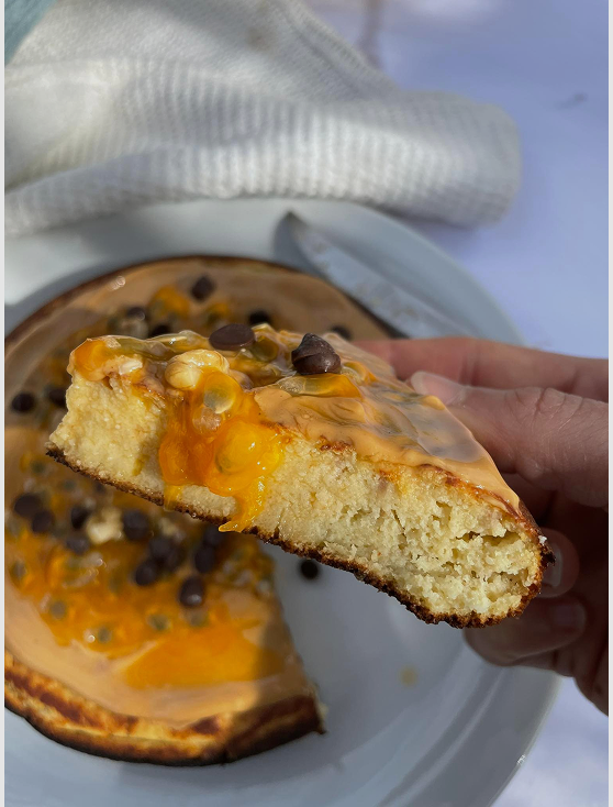 TORTA NUBE DE MANZANA