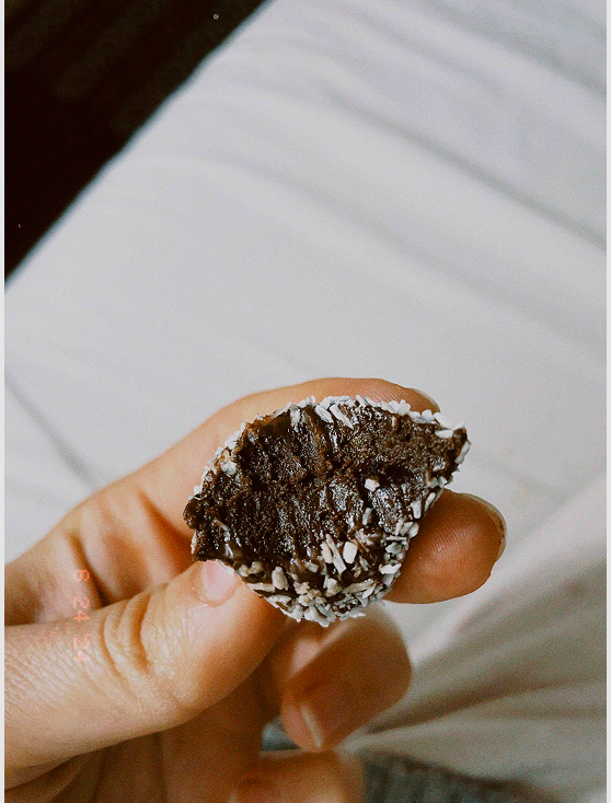 TRUFAS DE CHOCOLATE MATA ANTOJOS